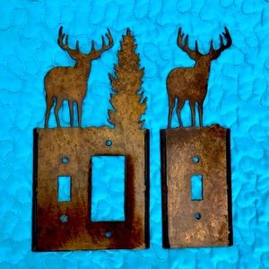 Deer Light Switch Covers